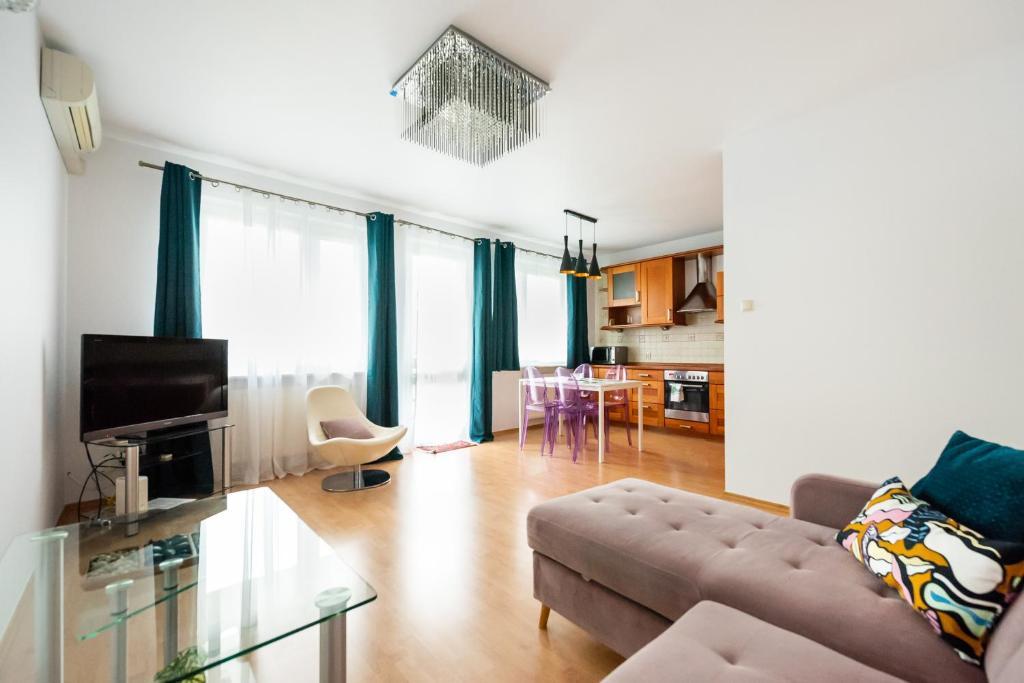Ken 54 2-Bedroom Apartment Varsó Kültér fotó